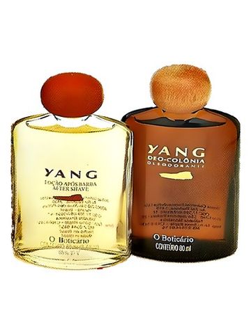 O Boticario Yang fragrance bottle