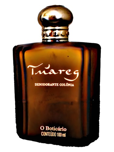 O Boticario Tuareg fragrance bottle