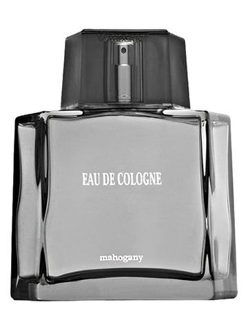 Mahogany Eau de Cologne fragrance bottle