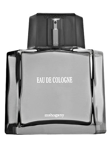 Mahogany Eau de Cologne fragrance bottle