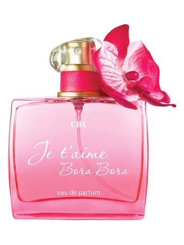 CIEL Parfum Je t’aime Bora Bora fragrance bottle