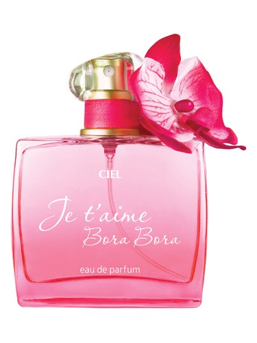CIEL Parfum Je t’aime Bora Bora fragrance bottle