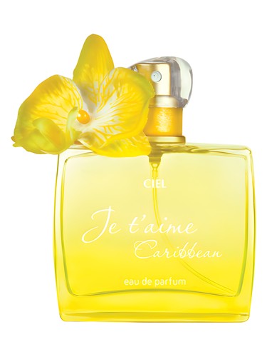 CIEL Parfum Je t’aime Caribbean fragrance bottle