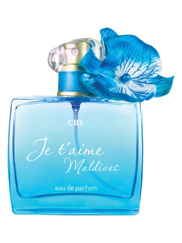 CIEL Parfum Je t’aime Maldives fragrance bottle