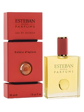 Esteban Colere d'Epices fragrance bottle