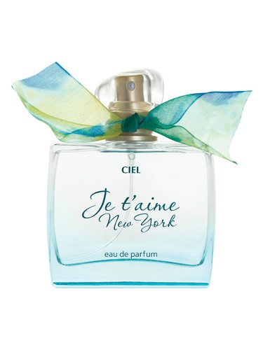 CIEL Parfum Je t’aime New York fragrance bottle
