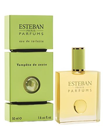 Esteban Tempete de Zeste fragrance bottle