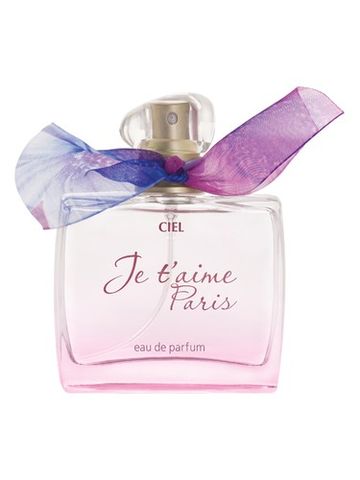 CIEL Parfum Je t’aime Paris fragrance bottle