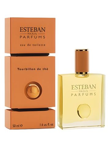 Esteban Tourbillon de thé fragrance bottle