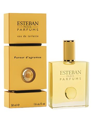 Esteban Fureur d'agrumes fragrance bottle