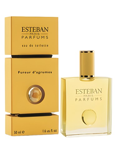 Esteban Fureur d'agrumes fragrance bottle