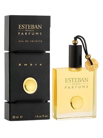 Esteban Ambre fragrance bottle