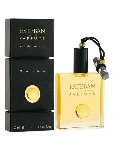 Esteban Tonka fragrance bottle