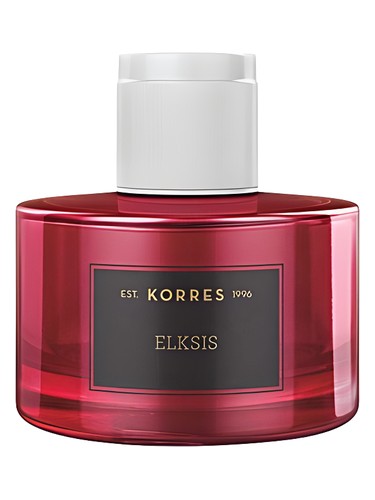Korres Elksis fragrance bottle