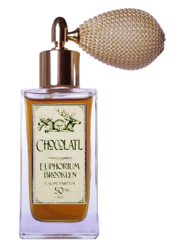 Euphorium Brooklyn Chocolatl fragrance bottle