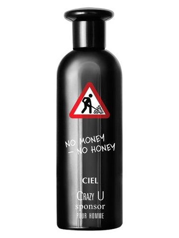 CIEL Parfum Crazy U Sponsor fragrance bottle