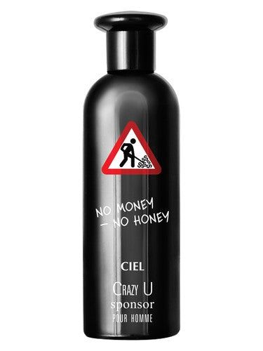 CIEL Parfum Crazy U Sponsor fragrance bottle