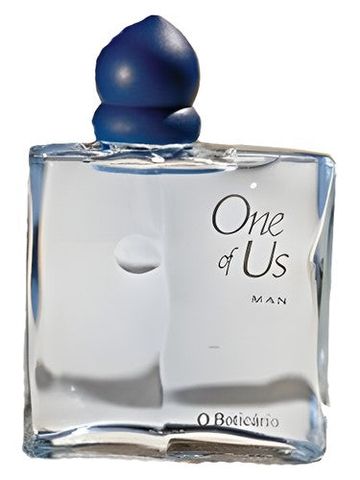 O Boticario One of Us fragrance bottle