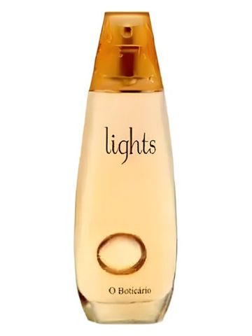 O Boticario Lights fragrance bottle