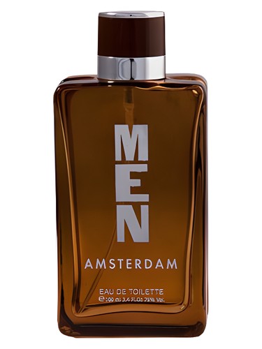 Christine Lavoisier Parfums Men Amsterdam fragrance bottle