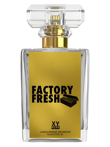 Xyrena Factory Fresh fragrance bottle