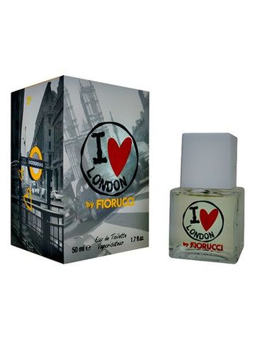 Fiorucci I Love London fragrance bottle