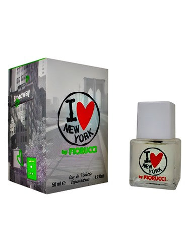Fiorucci I Love New York fragrance bottle