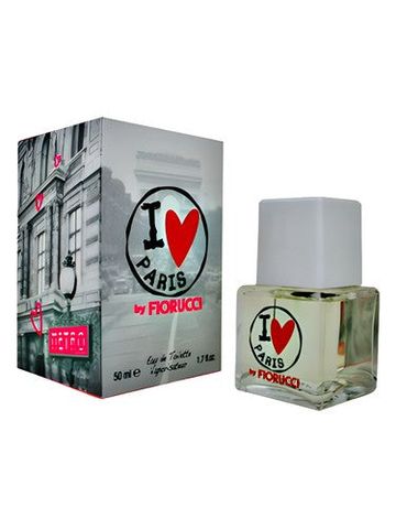Fiorucci I Love Paris fragrance bottle