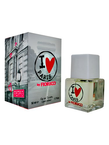 Fiorucci I Love Paris fragrance bottle