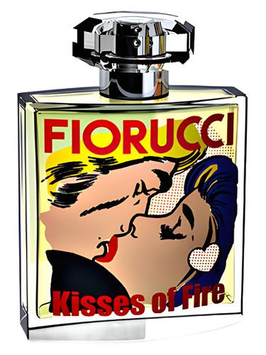 Fiorucci Kisses of Fire fragrance bottle