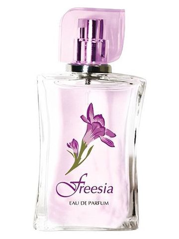 Новая Заря (The New Dawn) Freesia fragrance bottle