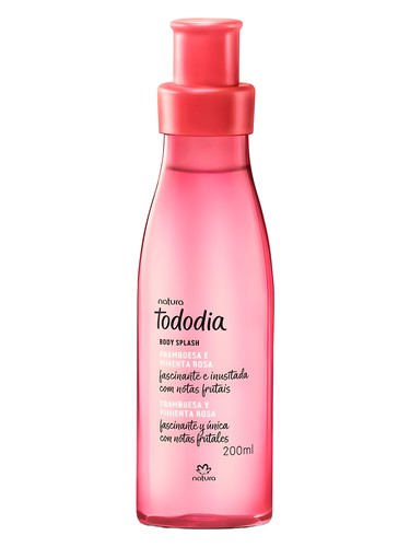 Natura Framboesa e Pimenta Rosa fragrance bottle