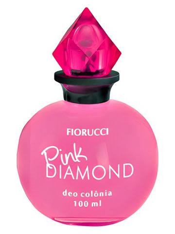 Fiorucci Pink Diamond fragrance bottle