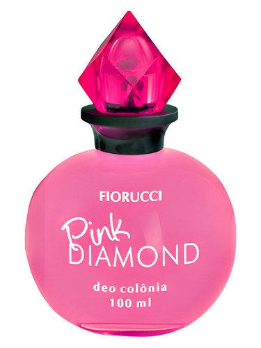 Fiorucci Pink Diamond fragrance bottle