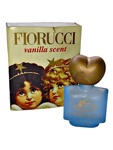 Fiorucci Vanilla Scent fragrance bottle