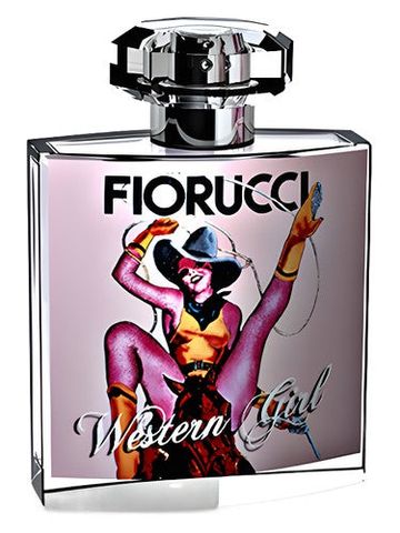 Fiorucci Western Girl fragrance bottle
