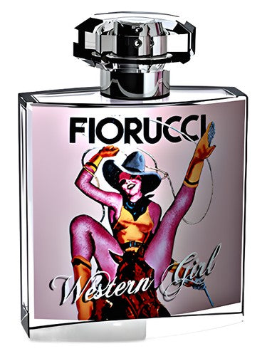 Fiorucci Western Girl fragrance bottle
