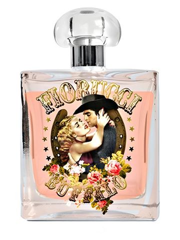 Fiorucci Buffalo fragrance bottle
