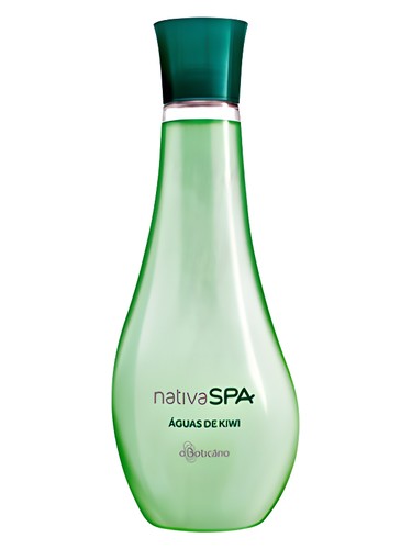 O Boticario Águas de Kiwi fragrance bottle