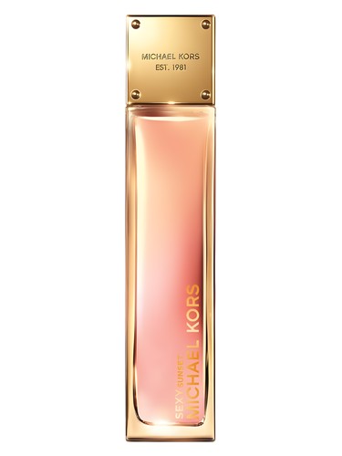 Michael Kors Sexy Sunset fragrance bottle