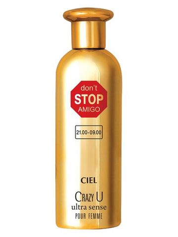 CIEL Parfum Crazy U Ultra Sense fragrance bottle