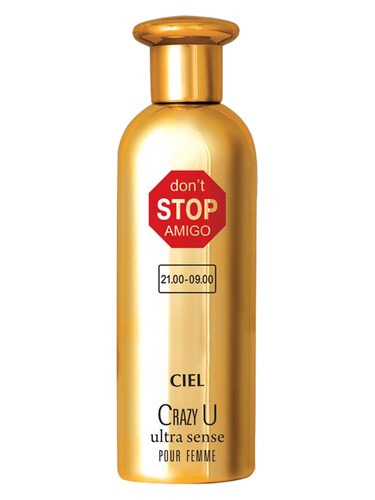 CIEL Parfum Crazy U Ultra Sense fragrance bottle