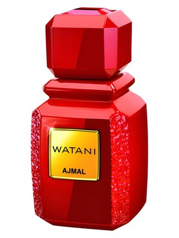 Ajmal Watani Ahmar fragrance bottle