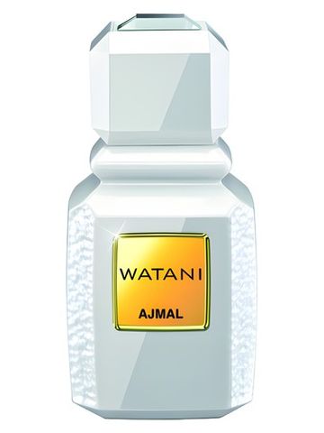 Ajmal Watani Abyad fragrance bottle