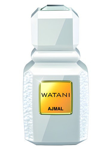 Ajmal Watani Abyad fragrance bottle