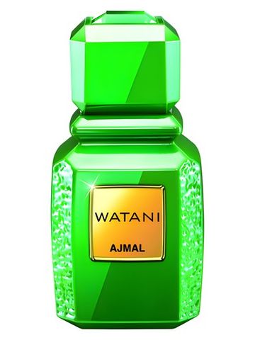 Ajmal Watani Akhdar fragrance bottle