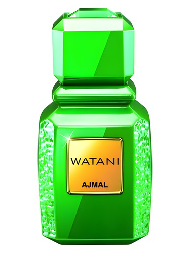 Ajmal Watani Akhdar fragrance bottle