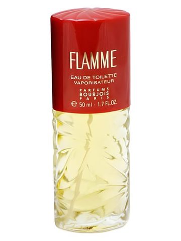 Bourjois Flamme fragrance bottle