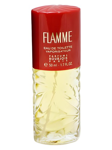 Bourjois Flamme fragrance bottle