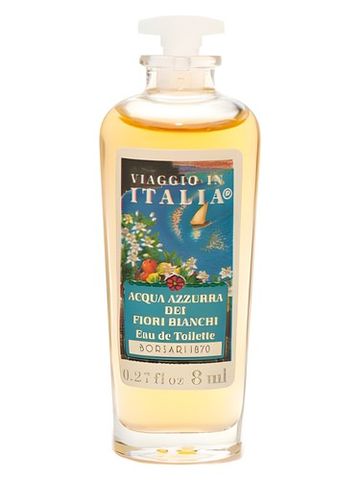 Borsari Acqua Azzurra dei Fiori Bianchi fragrance bottle